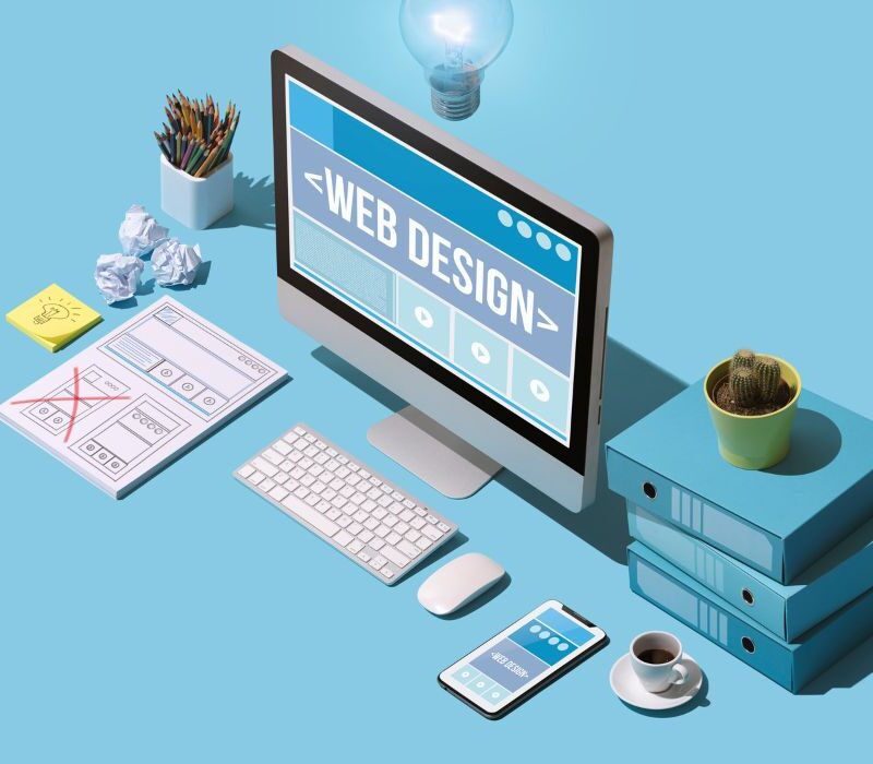 professional website design services